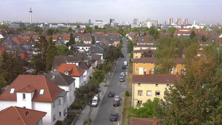 Vergrößerte Ansicht von Luftbild Käfertal