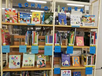 Vergrößerte Ansicht von Foto der MINT-Bibliothek