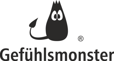 Vergrößerte Ansicht von Gefühlsmonster Logo 2019