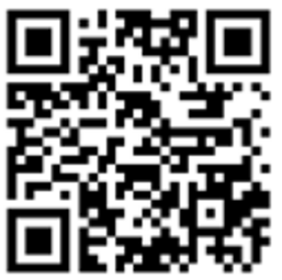 Vergrößerte Ansicht von QR-Code für die Actionbound-Bib-Tour