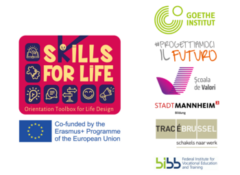 Vergrößerte Ansicht von Logo EU und Projekte