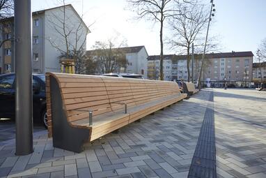 Vergrößerte Ansicht von Marktplatz Rheinau