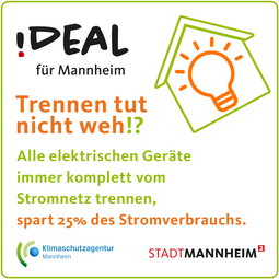 Vergrößerte Ansicht von Energiespartipp