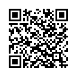 Vergrößerte Ansicht von QR-Code zum Link der Anmedlung