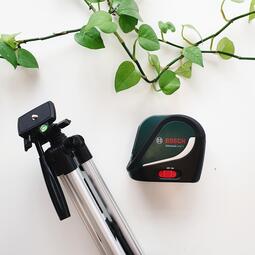 Vergrößerte Ansicht von Linienlaser der Firma Bosch