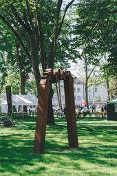 Vergrößerte Ansicht von Der Stempelpark in Käfertal wurde 2022 nach aufwändiger Sanierung wiedereröffnet.