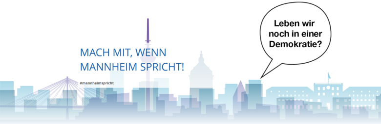 Vergrößerte Ansicht von Mach mit, wenn Mannheim spricht!