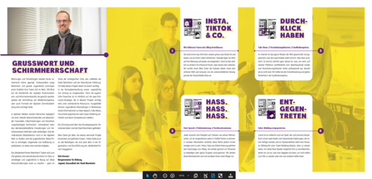 Vergrößerte Ansicht von Flyer Medienlots*innen Mannheim