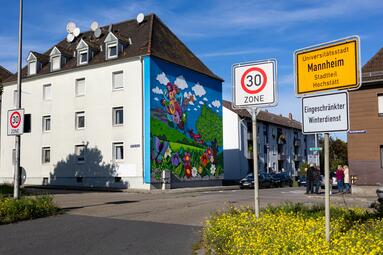Vergrößerte Ansicht von Das Tor zur Hochstätt