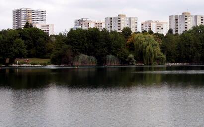 Vergrößerte Ansicht von Vogelstangsee