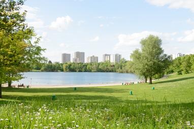 Vergrößerte Ansicht von Vogelstangsee