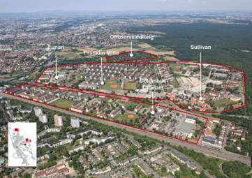 Vergrößerte Ansicht von Käfertal, Franklin