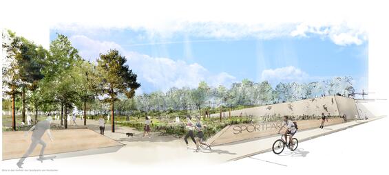 Vergrößerte Ansicht von Sportpark Pfeifferswörth