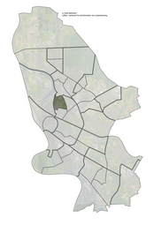 Vergrößerte Ansicht von Das Luftbild zeigt die Lage des Stadtteils Herzogenried im Stadtgebiet.