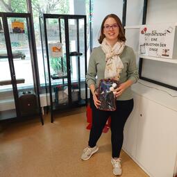 Vergrößerte Ansicht von Auch in Herzogenried gibt's jetzt eine "Bib der Dinge". 