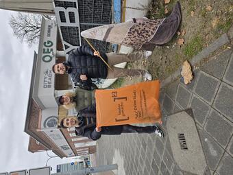 Vergrößerte Ansicht von Die Eberhard-Gothein-Schule verbessert die Sauberkeit in der Innenstadt, in den U-Quadraten und am Neckarufer