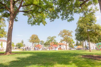Vergrößerte Ansicht von Einweihung Habichtplatz