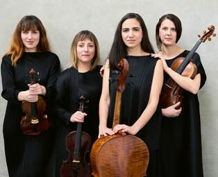 Vergrößerte Ansicht von Quatuor Zaïde