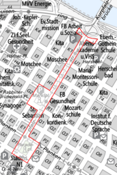 Vergrößerte Ansicht von Videoschutz Breite Straße und Marktplatz