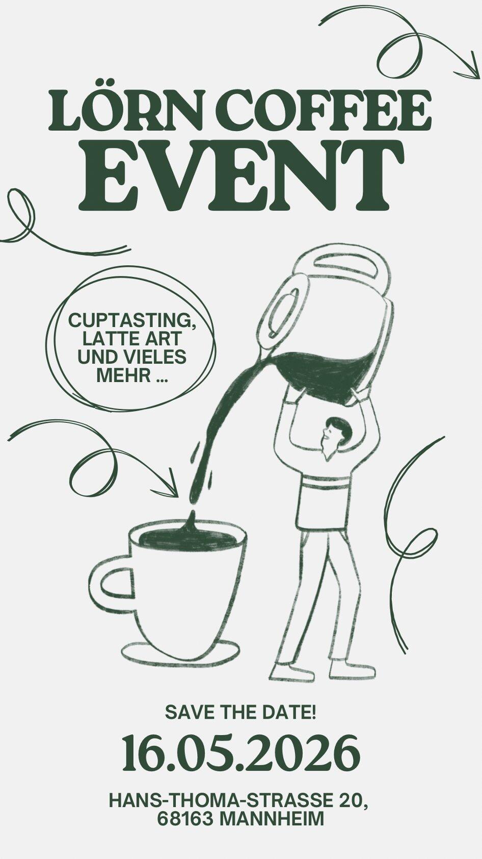 Flyer Coffe Event