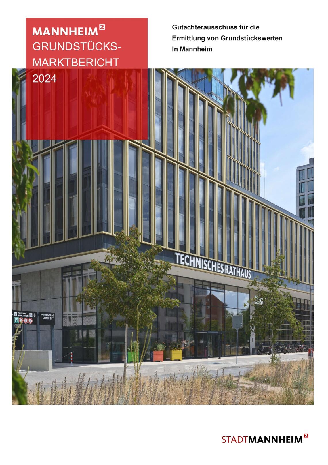 Grundstücksmarktbericht 2024