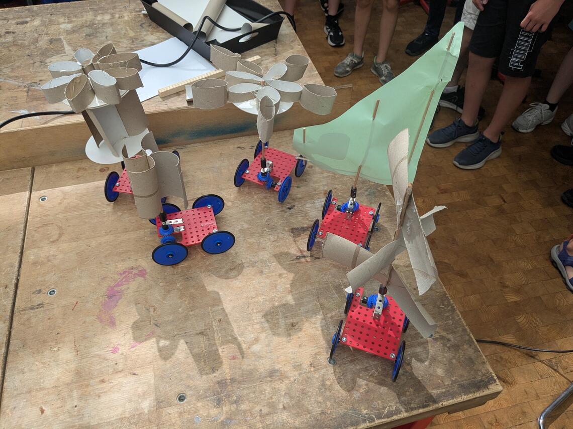 Abschlussakademietag Unterstufe am 28.06.2025 im Technoseum