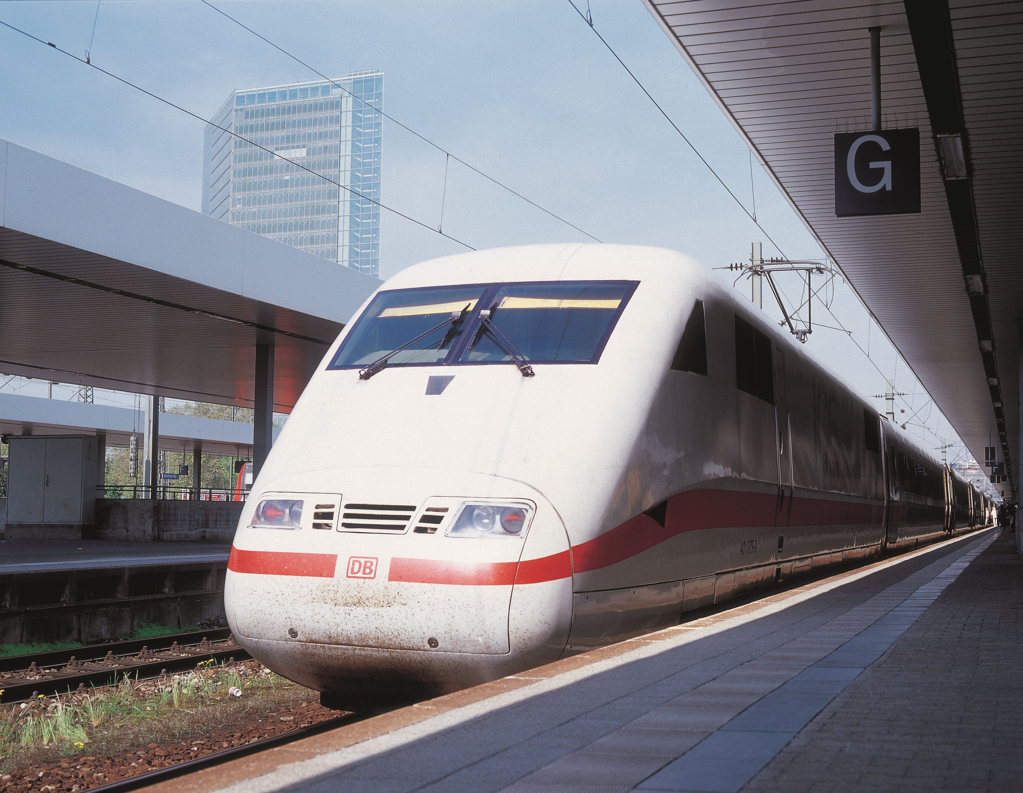 Bahn-Ausbauprojekt Mannheim-Friedrichsfeld
