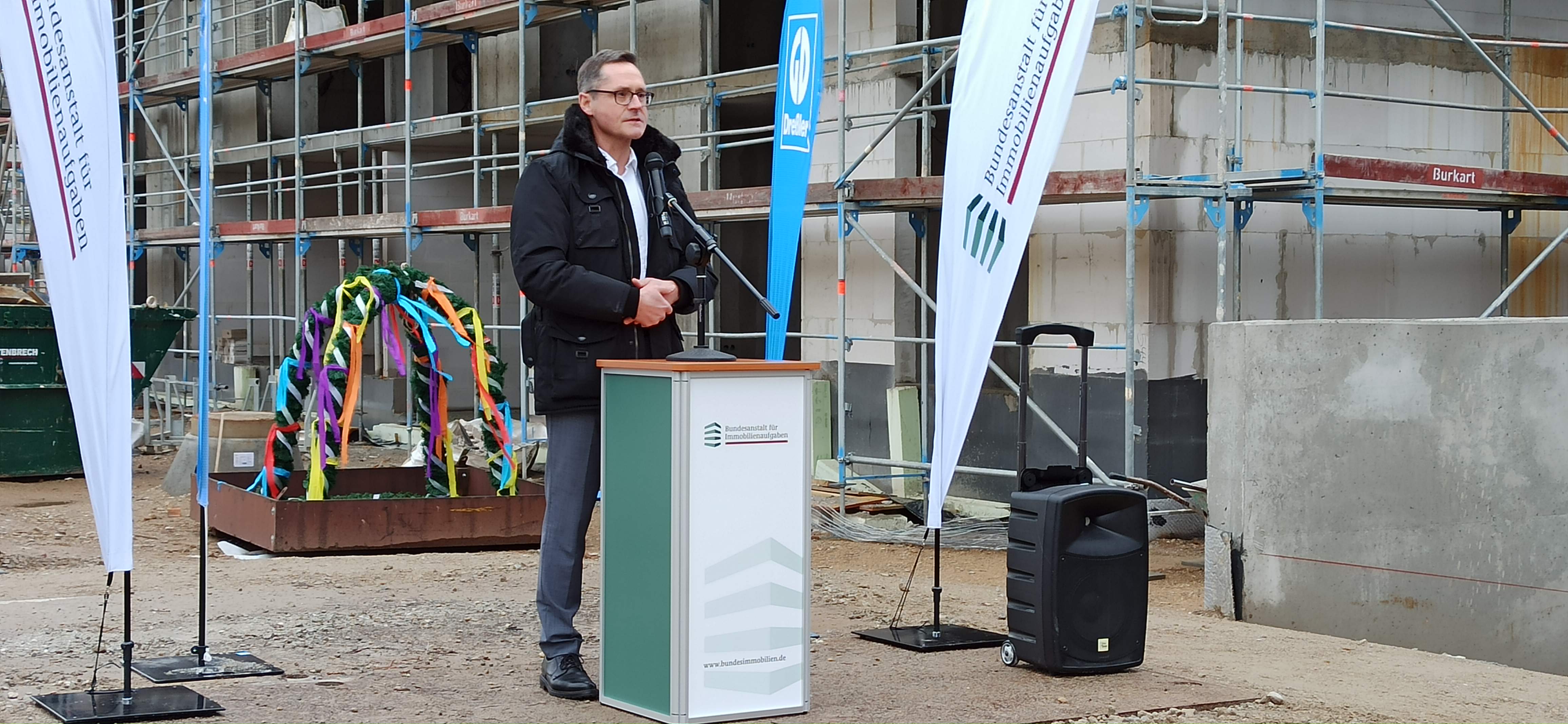 Richtfest auf Hammonds Mannheim.de