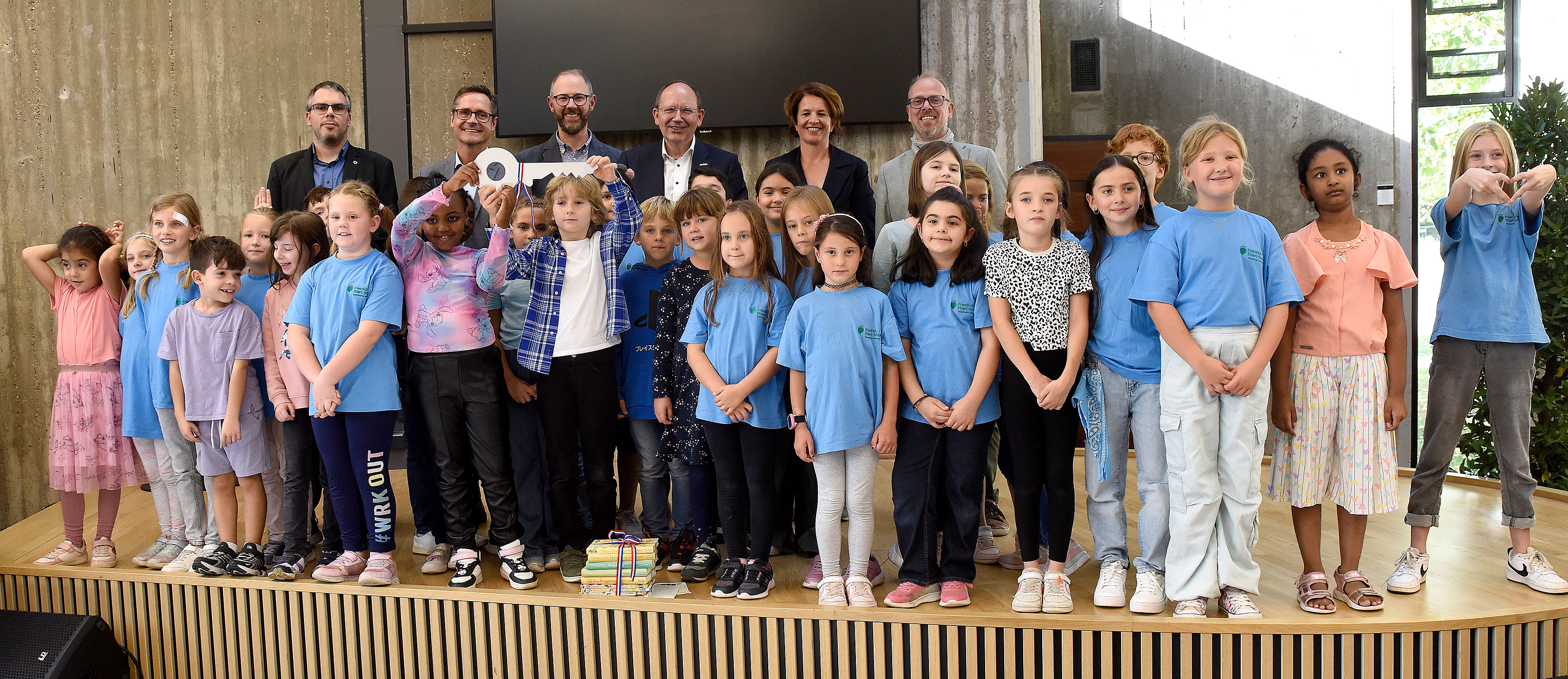 Einweihung der FriedrichEbertSchule Mannheim.de