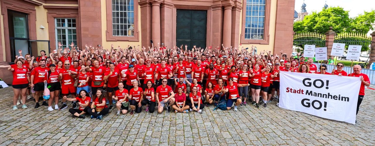 Teilnehmerrekord beim Bauhaus Firmenlauf 2025 | Mannheim.de