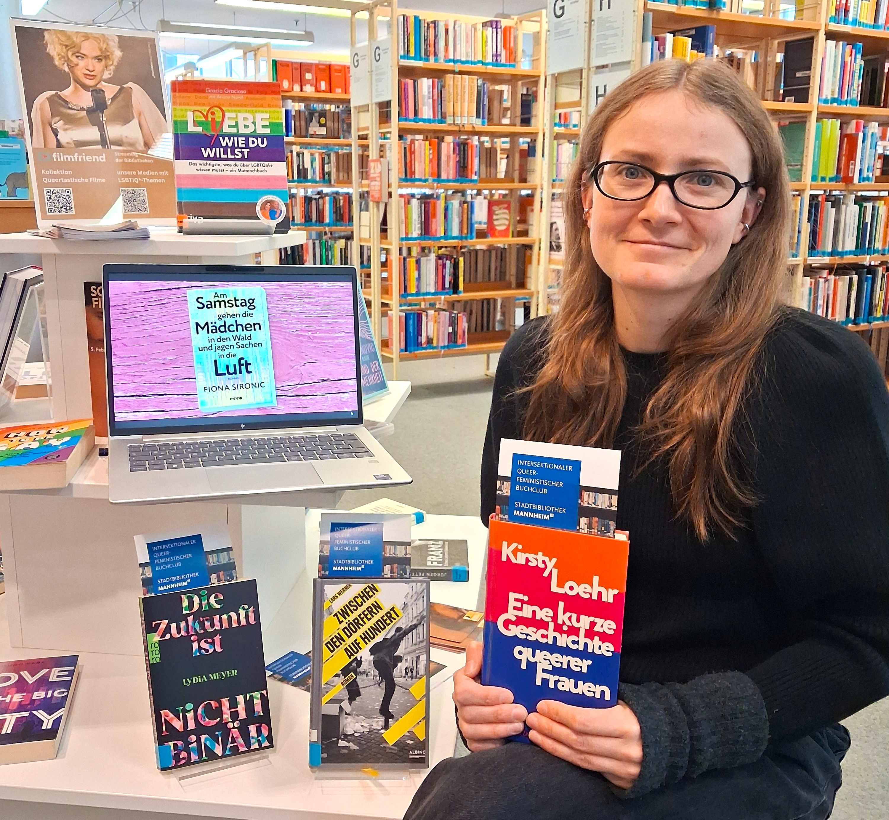 Neuer Queer-Feministischer Buchclub