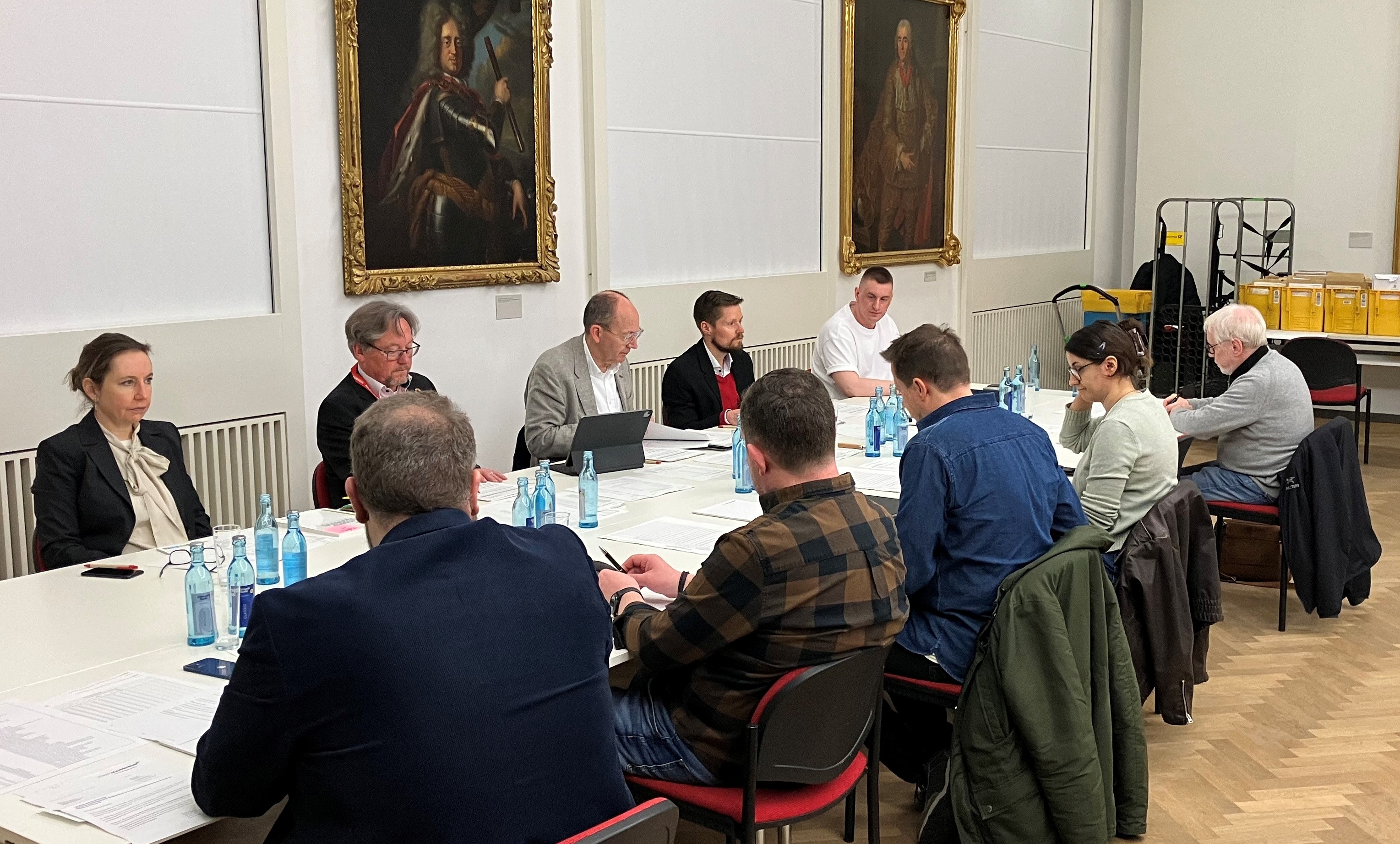 Landtagswahl 2026: Kreiswahlausschuss hat getagt