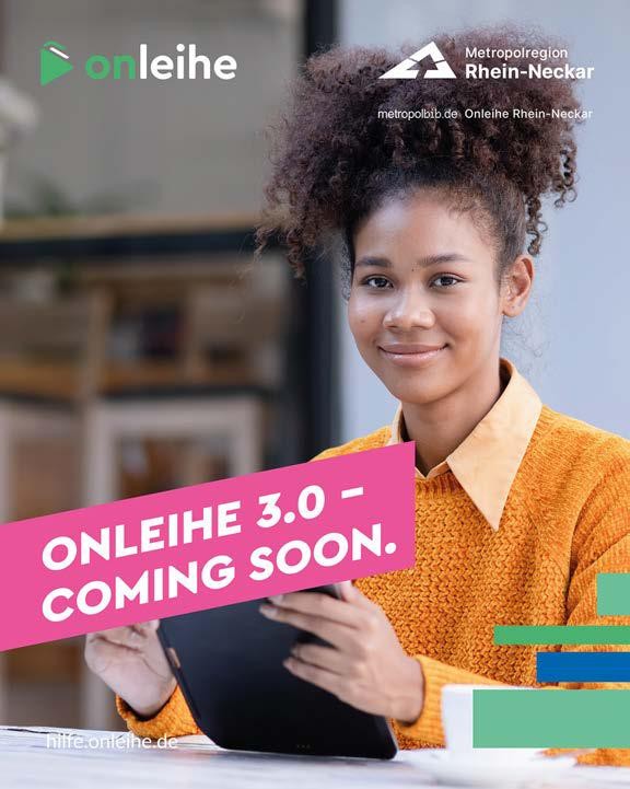 Digitale Bibliothek - Onleihe 3.0 startet