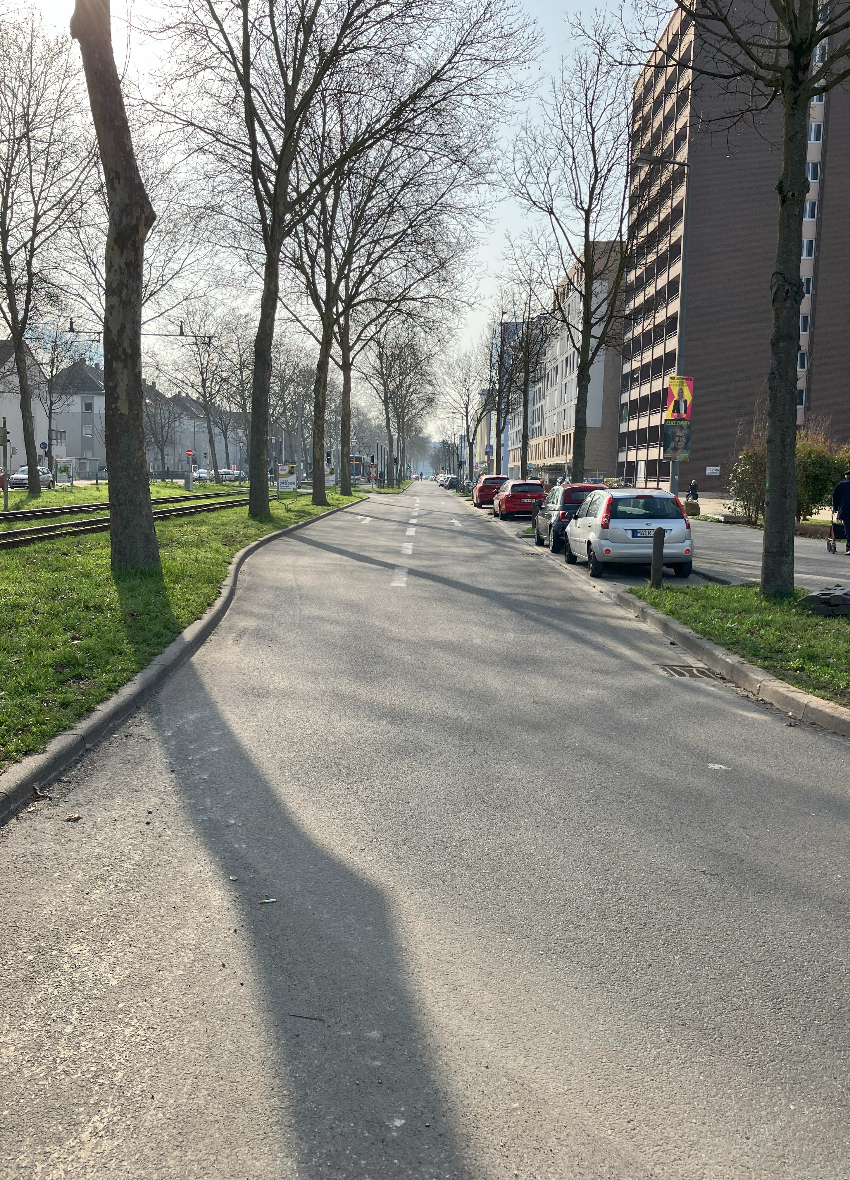 Steubenstraße: Abschluss der Sanierung