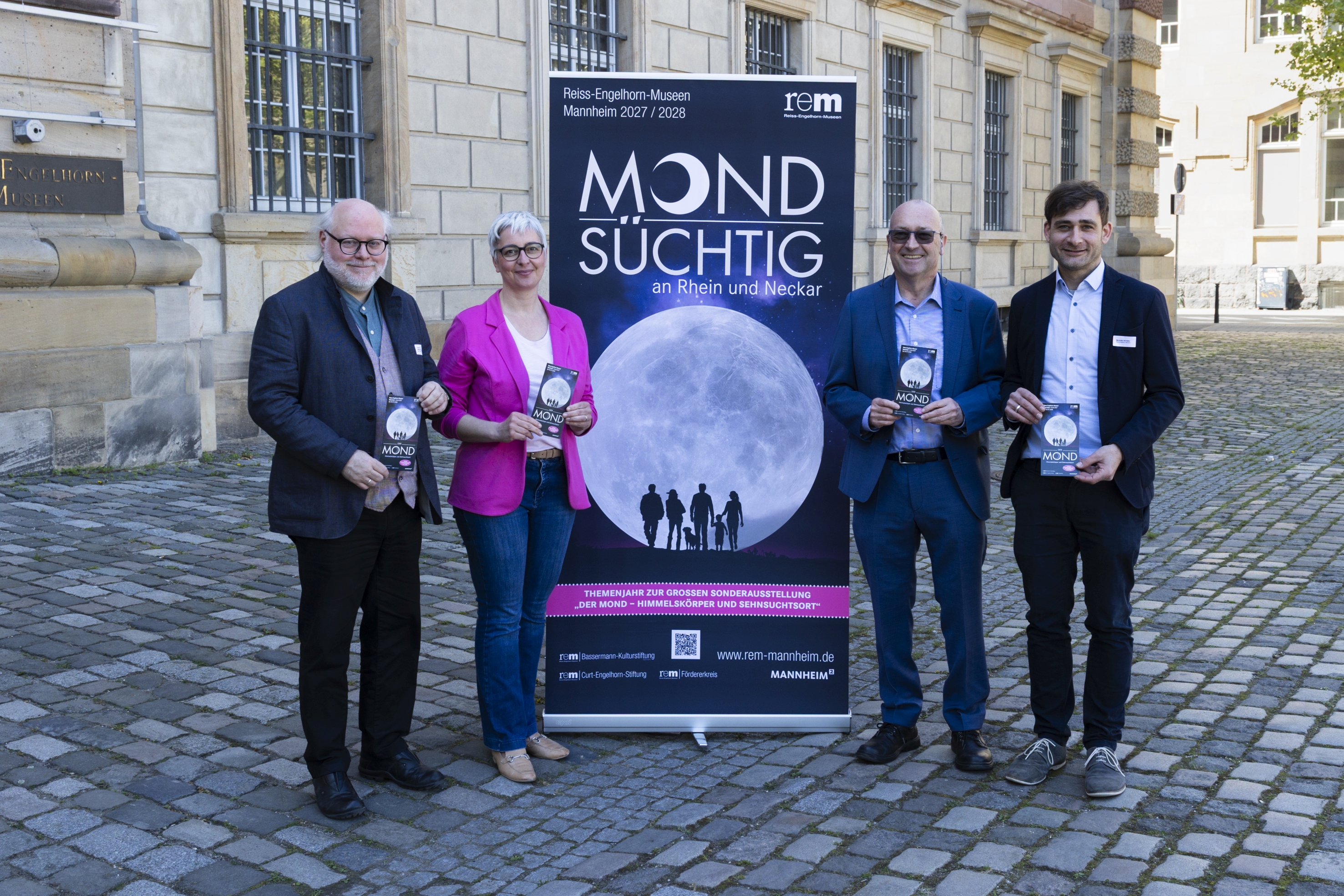 Reiss-Engelhorn-Museen starten Mond-Netzwerk