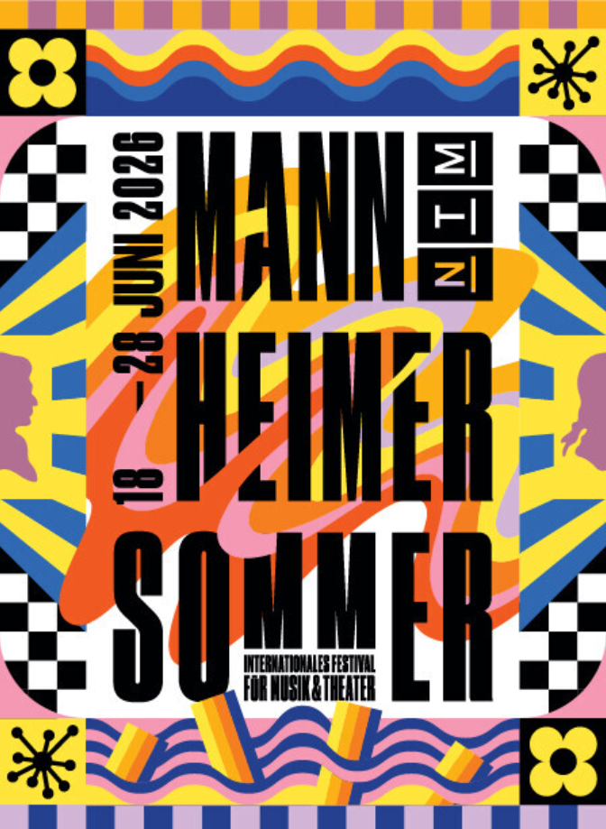 "Mannheimer Sommer" 2026 des Nationaltheaters Mannheim