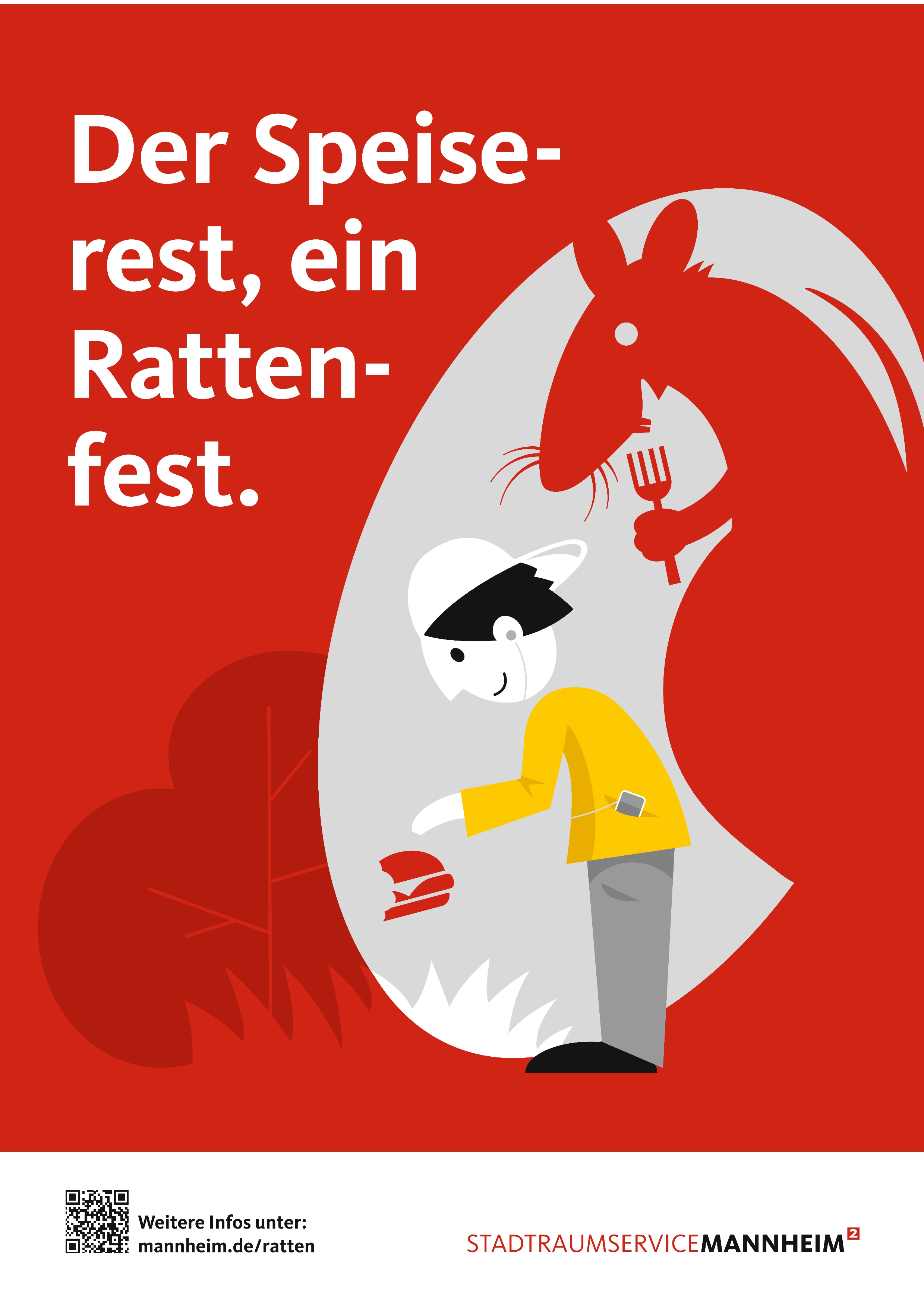 Tipps gegen die Ausbreitung von Ratten