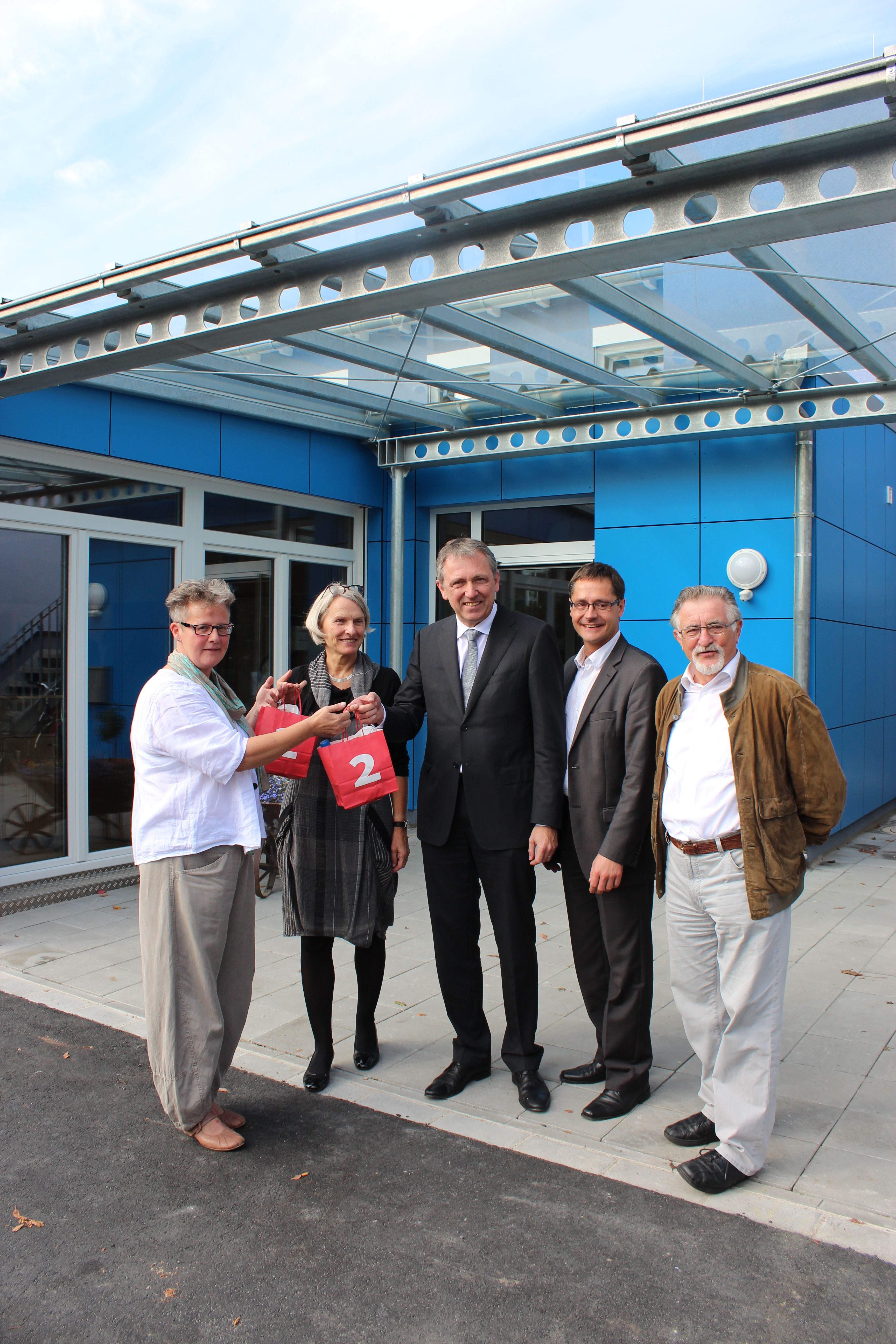 Kindergarten Ladenburger Straße erfüllt das alte Druckereigebäude in