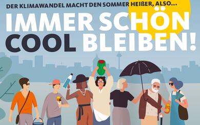 Hitzeaktionsplan der Stadt Mannheim