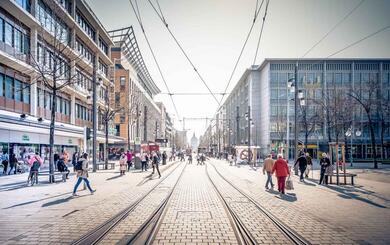 Die Mannheimer Planken