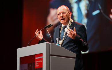 Neujahrsempfang der Stadt Mannheim 2026