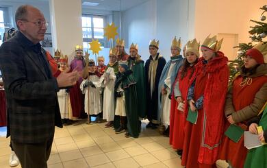 Empfang der Sternsinger 2026