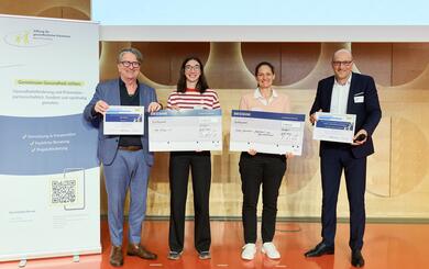 „Westhaus" erhält Sonderpreis für Nachhaltigkeit der Stiftung für gesundheitliche Prävention Baden-Württemberg.