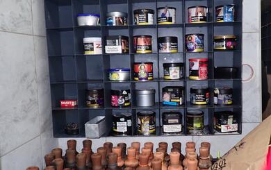 Bei den Kontrollen wurden über 500 Gegenstände (Behältnisse) sichergestellt.