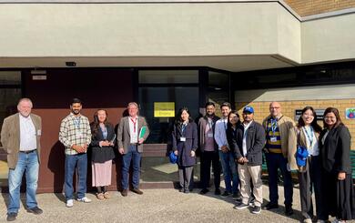 Asiatische Nachwuchspolitiker informieren sich über Landtagswahl in Mannheim