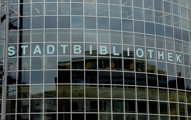 Fassade Stadtbibliothek
