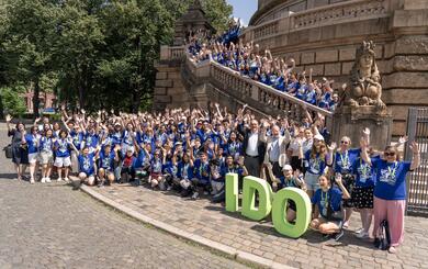 Internationale Deutscholympiade in Mannheim