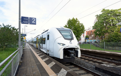Schienenknoten Mannheim