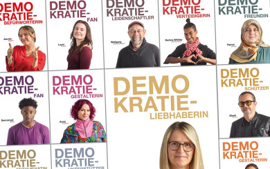 Lange Nacht der Demokratie - Fotoaktion