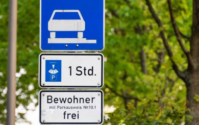 Parken Beispielfoto